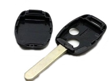 Carcasa Cheie auto Motor Starter, Honda Civic 2 Butoane Carcasa Cheie auto Motor Starter, Honda Civic 2 Butoane