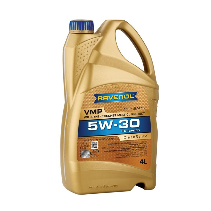 Моторно масло RAVENOL VMP 5W-30 4Л