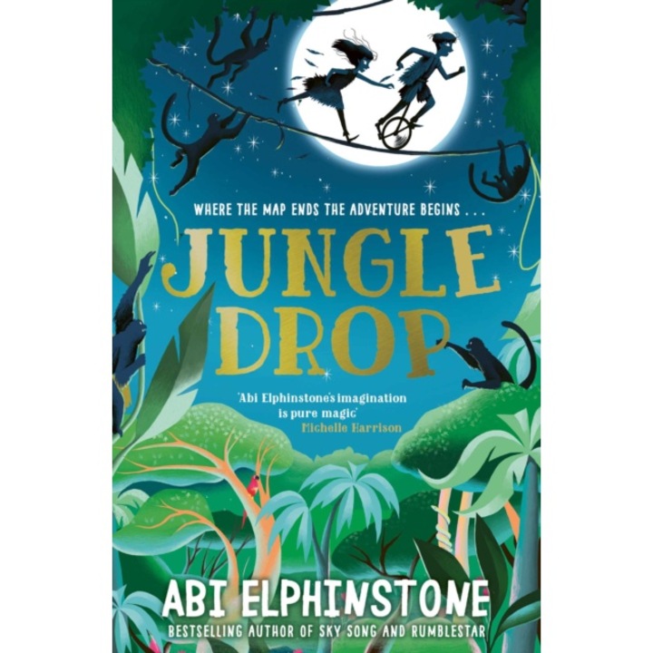 Jungledrop - Abi Elphinstone