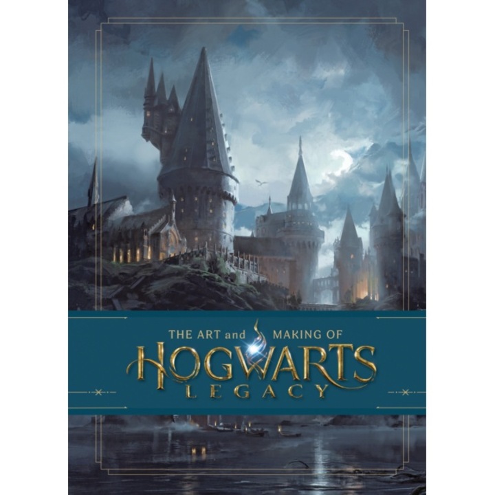 Art And Making Of Hogwarts Legacy: Exploring The Unwritten Wizarding World - Warner Bros