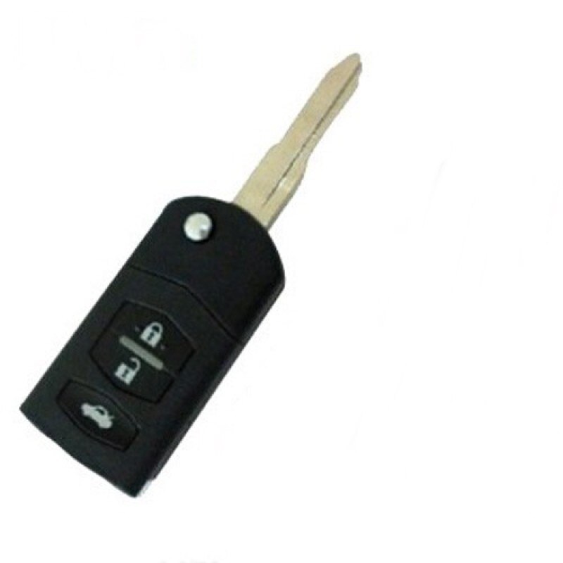 Carcasa Cheie Briceag Mazda 3 butoane