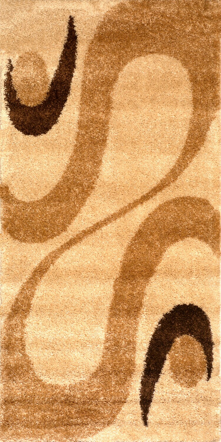 Covor Modern, Fantasy 12506, Bej, 120x170 cm, 2550 gr/mp, 1.2x1.7 Bej/Maro 120.00000000x170.00000000
