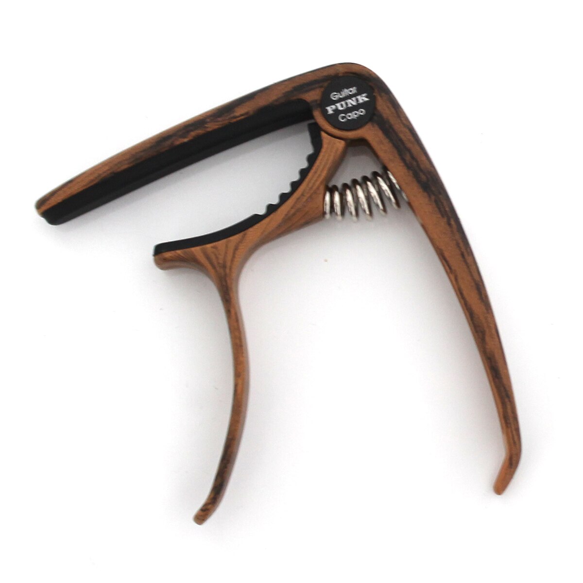 Capodastru chitara Orlando A-15B maro inchis