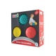 Set 3 Mingi senzoriale mici LUDI