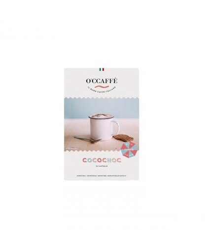 Capsule O'CCAFFE Cocochoc, 16 capsule, compatibile Dolce Gusto