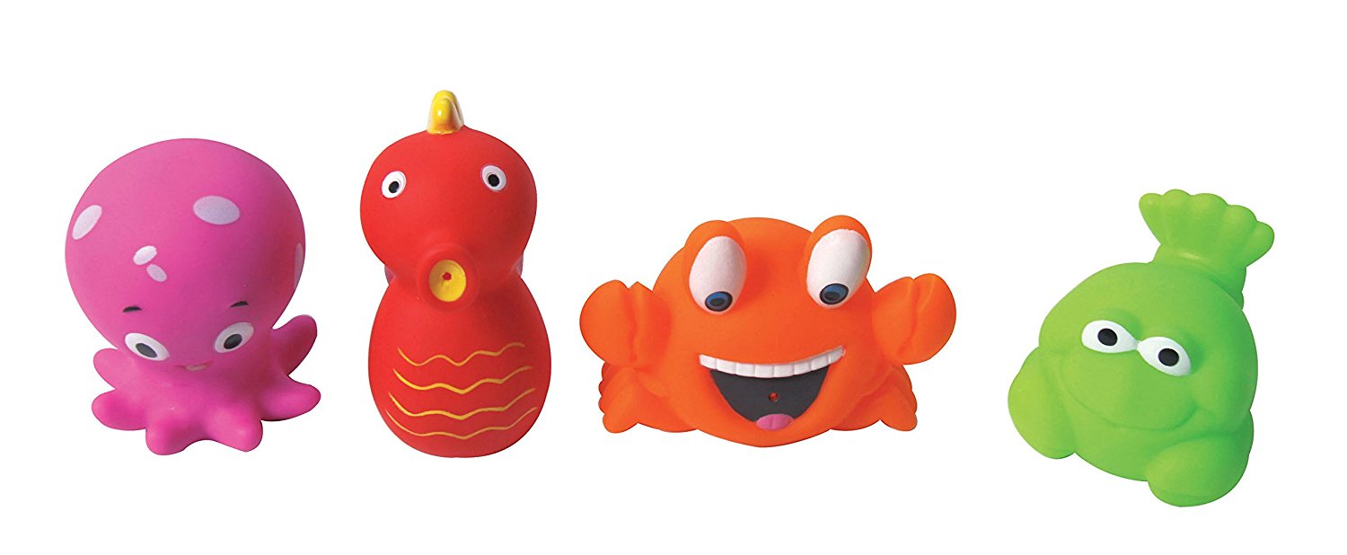 Set jucarii de baie Ludi OCEAN