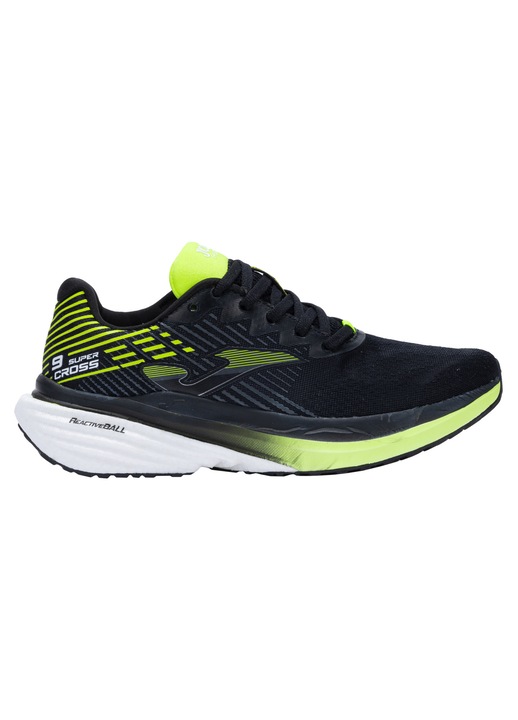 Férfi sportcipő Super Cross RCROS2531, Joma, fekete-sárga, Fekete