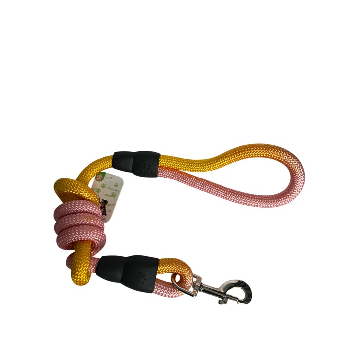 Lesa Caini 1.5*120 cm, Fixa, Roz Galben