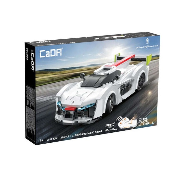 Конструктор H2 Speed Car, многоцветен, 29752