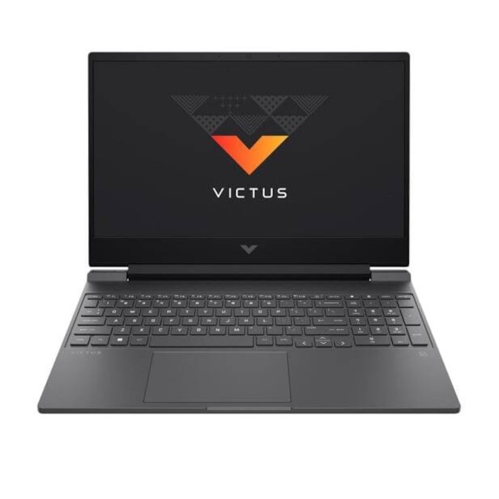 Laptop HP Victus 15 FHD 15,6 hüvelykes Intel Core i5-13420H 16 GB 512 GB SSD RTX 4050 Free Dos Silver