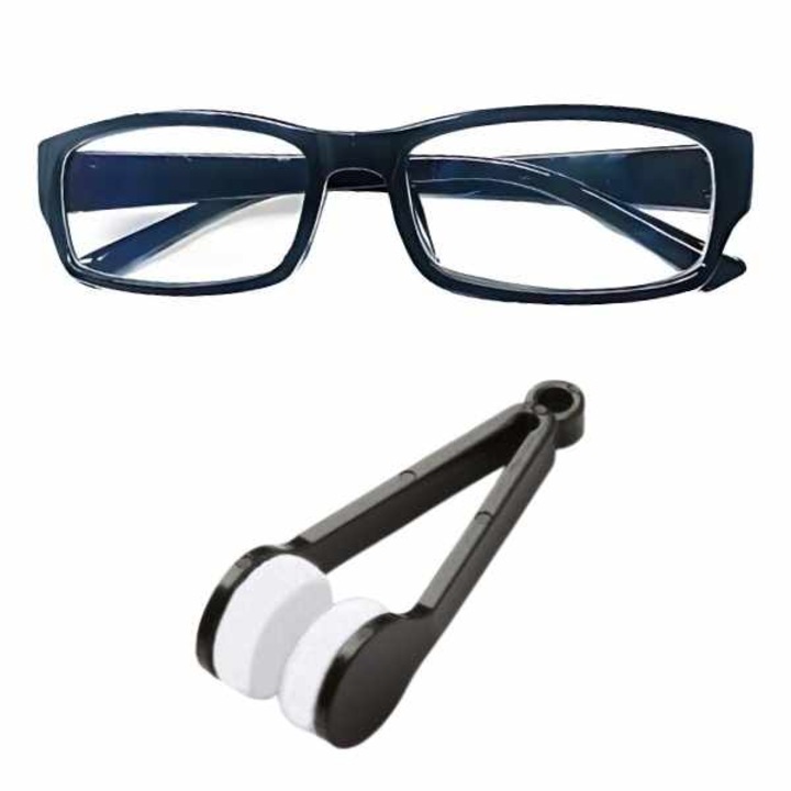 Ochelari pentru Citit One4ALL cu Dioptrii Auto-Ajustabile de la +0.5 la +2.50, Negru si 1 Clema din Microfibra pentru Curatarea Lentilelor, Negru