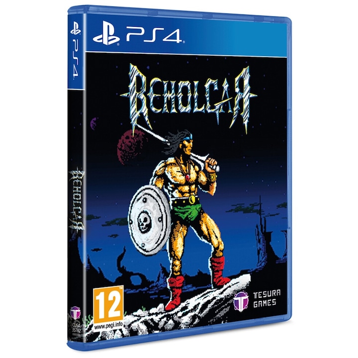 Beholgar PlayStation 4 Játékszoftver