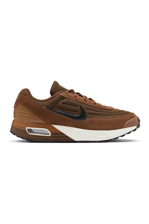 Nike, Спортни обувки Air Max Verse с лого, Кафяв