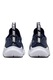 Nike, Pantofi sport slip-on cu imprimeu logo Flex Runner 3, Alb, Bleumarin, 19.5 EU