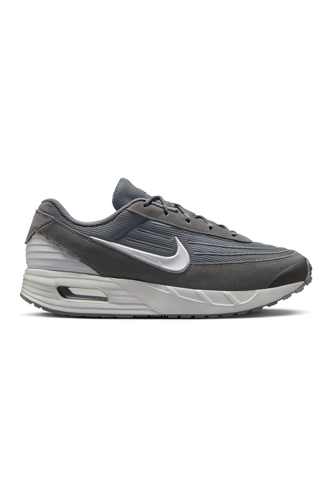 Nike, Air Max Verse sneaker logós részletekkel, Sötétszürke