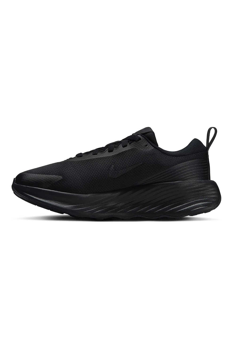Nike, Pantofi Promina cu logo, pentru fitness, Negru, 8.5