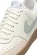 Nike, Pantofi sport din piele cu captuseala din piele ecologica Court Vision Low, Gri deschis/Crem