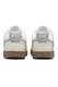 Nike, Pantofi sport din piele cu captuseala din piele ecologica Court Vision Low, Gri deschis/Crem