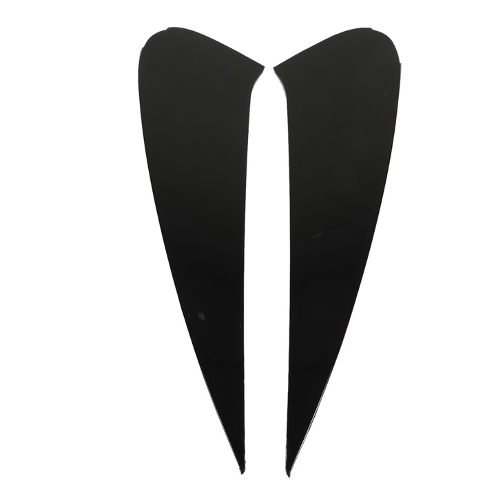 Oldalsó spoiler hátsó lökhárítóhoz, Jormftte, fényes fekete, 2 darabos szett, Benz GLE Coupe C167 AMG Line 2020+