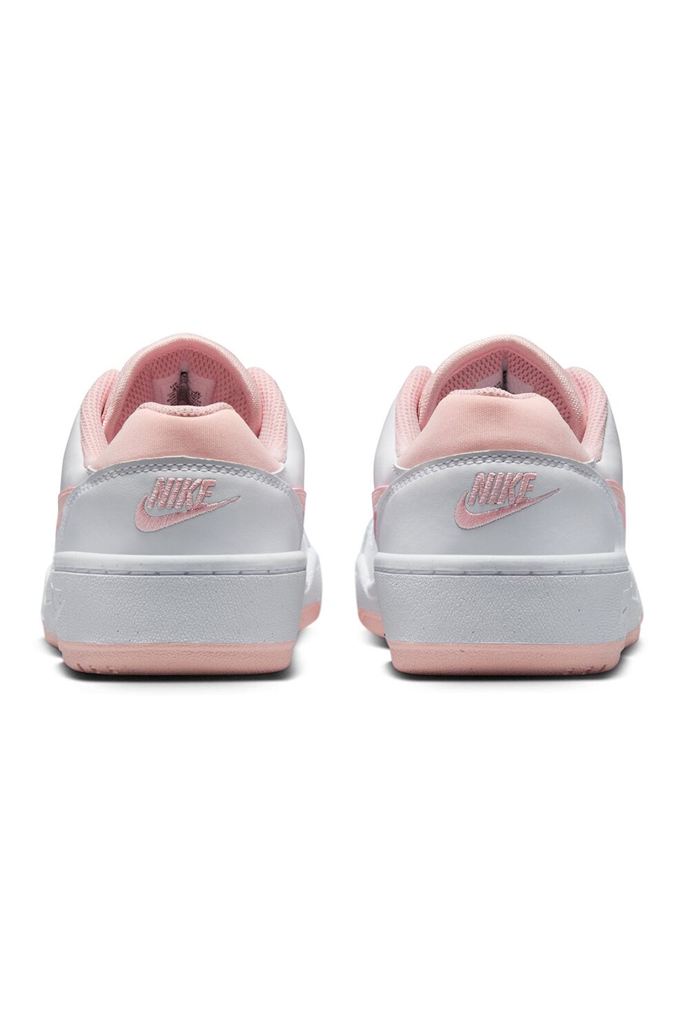 Nike, Pantofi sport low-cut din piele si piele ecologica Full Force ...