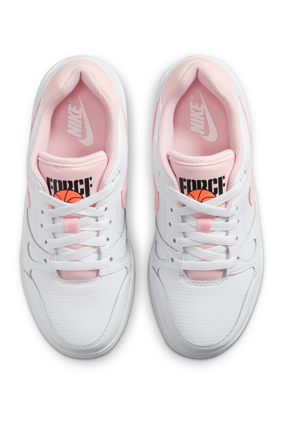 Nike, Pantofi sport low-cut din piele si piele ecologica Full Force ...