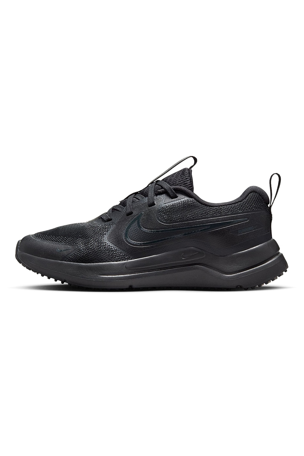 Nike, Pantofi Cosmic pentru alergare, Negru, Gri inchis, 36 EU