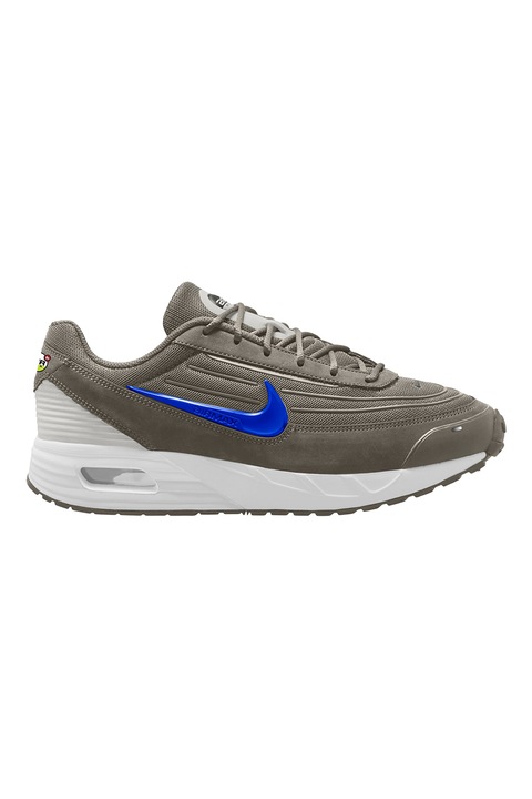 Nike, Air Max Verse sneaker logós részletekkel, Olivazöld