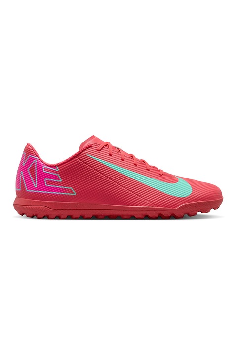 Nike, Pantofi pentru fotbal Mercurial Vapor 16 Club Turf, Rosu vermillion