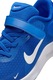 Nike, Revolution 7 tépőzáras párnázott futócipő, Királykék, Törtfehér, Kék, 29.5 EU