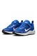 Nike, Revolution 7 tépőzáras párnázott futócipő, Királykék, Törtfehér, Kék, 29.5 EU