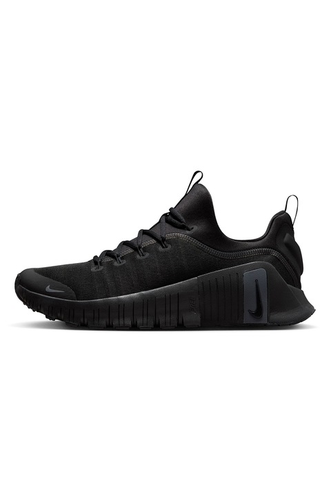 Nike, Pantofi Free Metcon 6, pentru fitness, Negru
