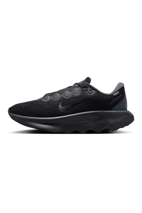 Nike, Pantofi pentru antrenament Motiva GORE-TEX, Negru/Gri inchis