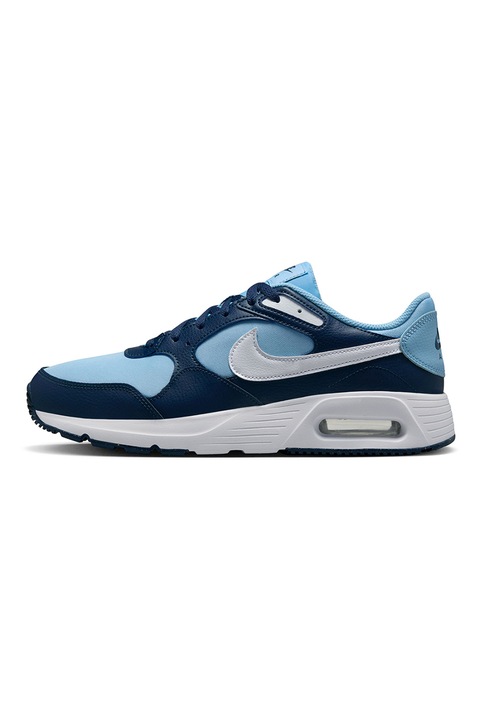 Nike, Air Max SC sneaker bőrrészletekkel, Kék