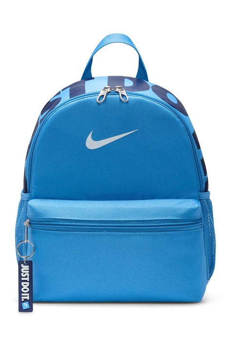 Nike, Раница Brasilia с лого - 11 л, Пастелносин