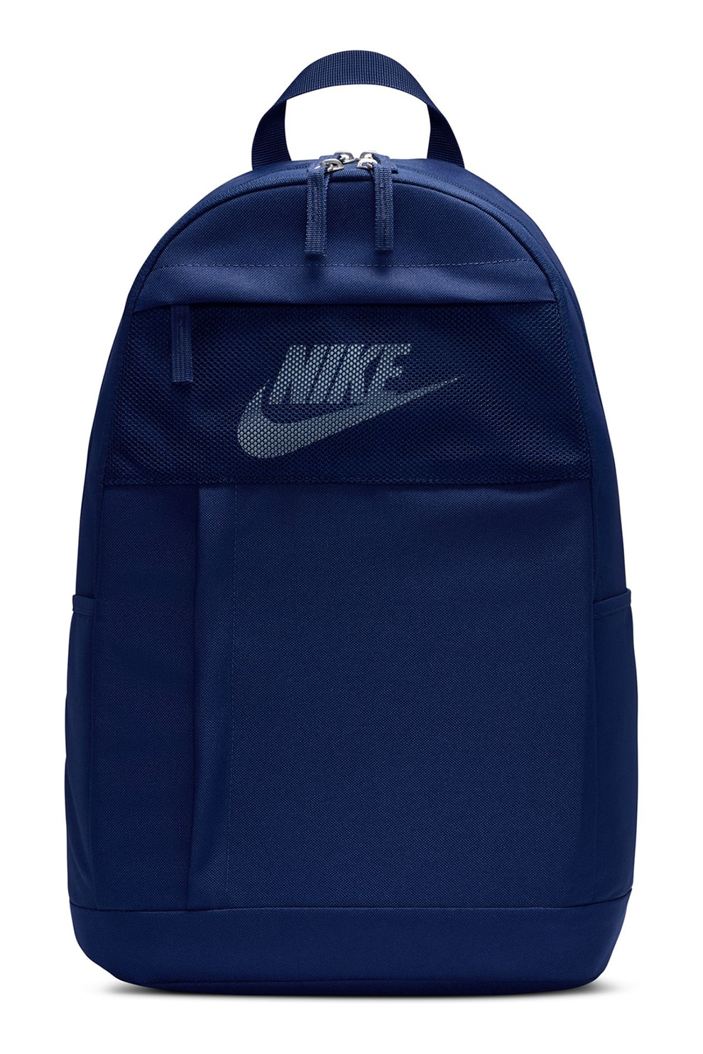 Nike, Rucsac unisex cu logo Element - 21L, Alb, Albastru inchis