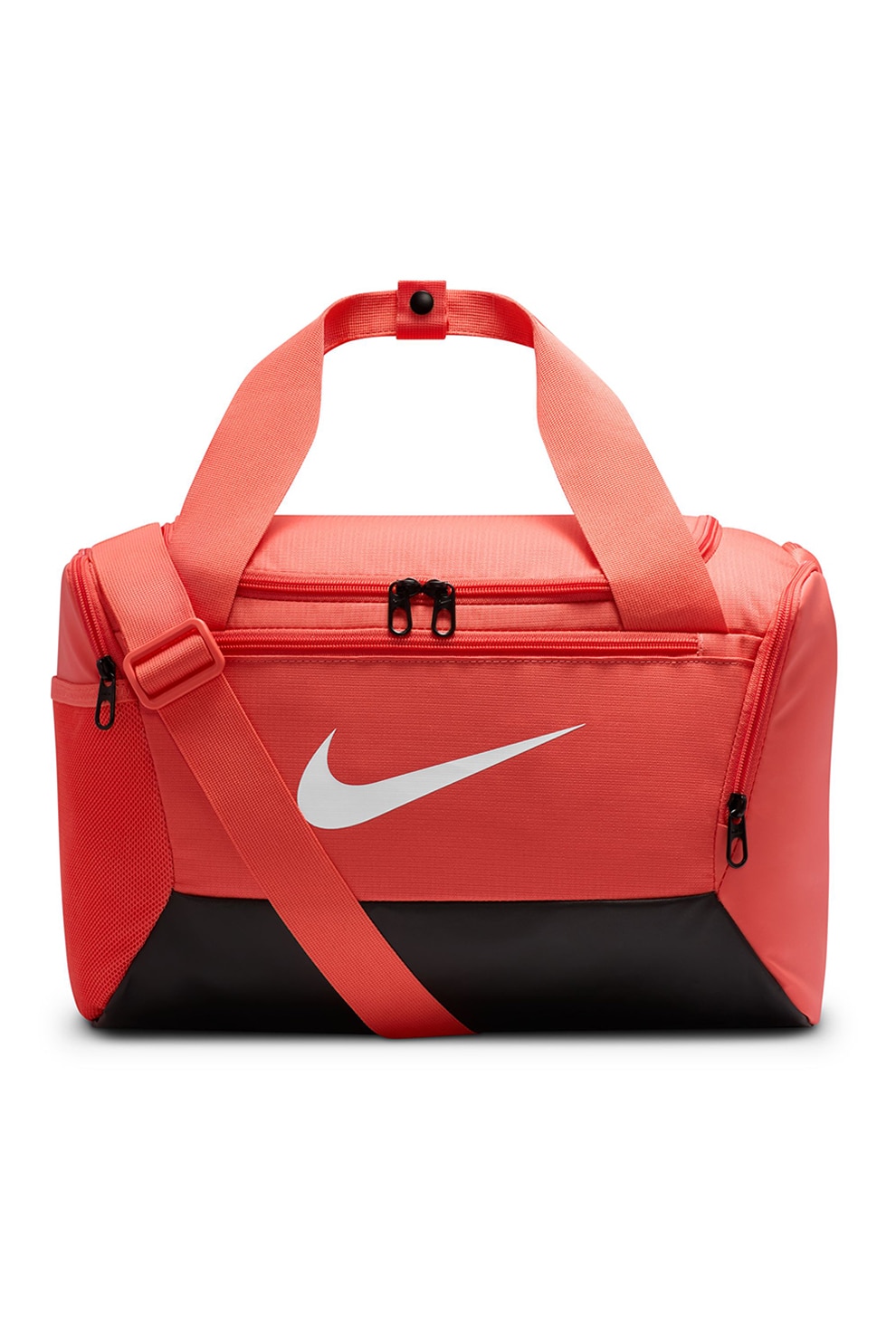 Geanta sport Nike Brasilia S, marime S, coral