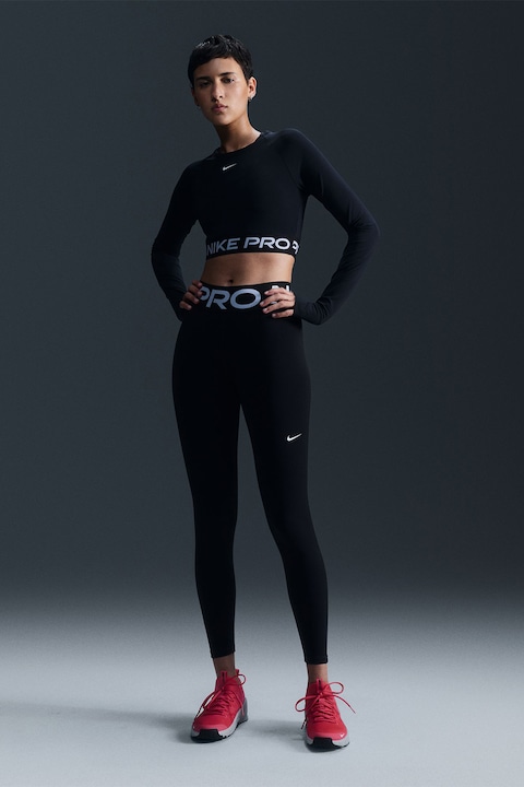 Nike, Pro Sculpt sportleggings, Fekete