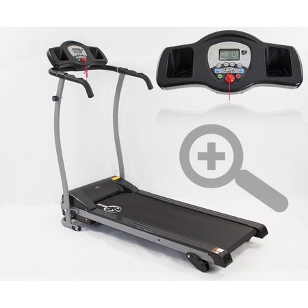 Banda de alergare electrica Hiton 3007, 1.5 CP, 120 kg
