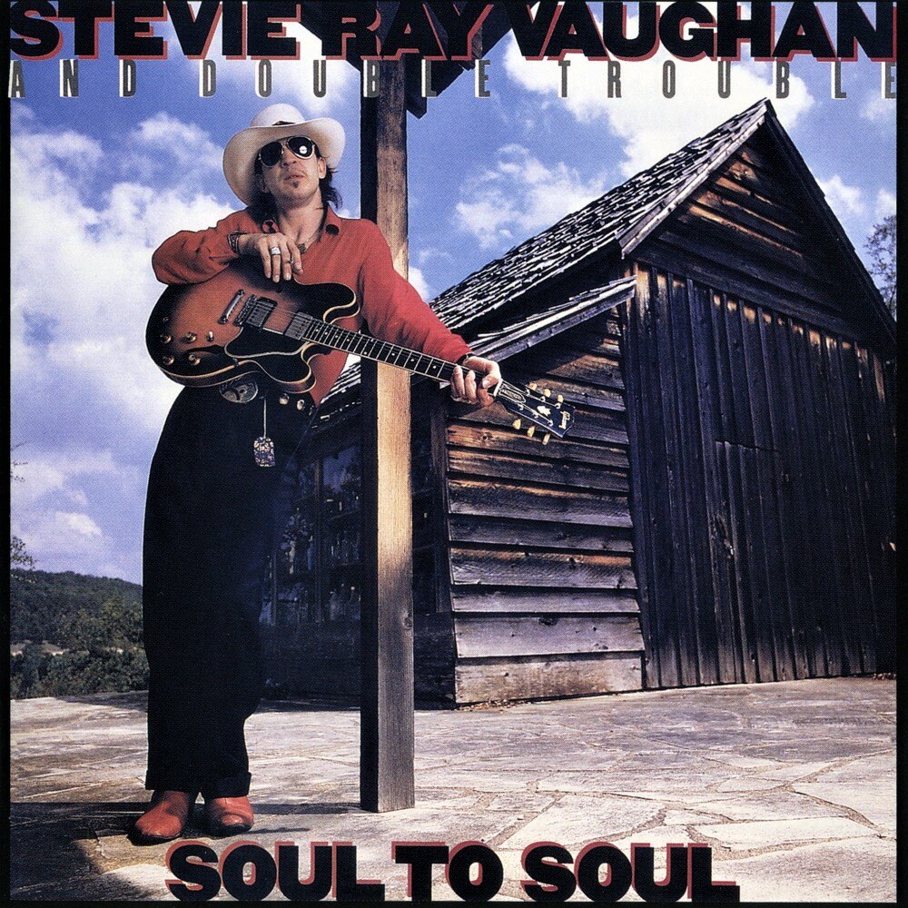 Stevie Ray Vaughan & Double Trouble - Soul To Soul [remastered] (cd)