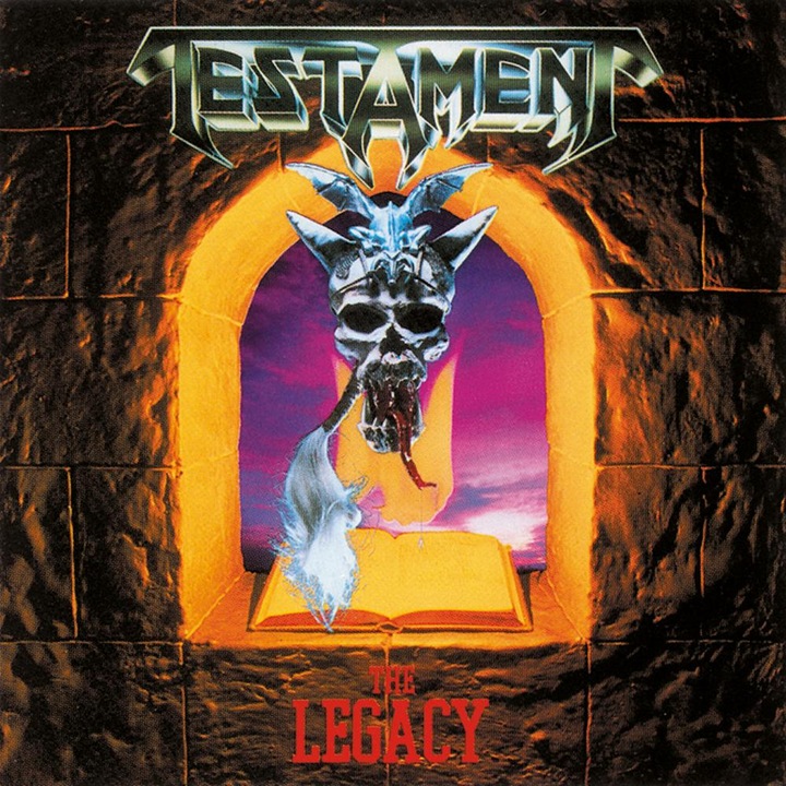 Testament - The Legacy (cd)