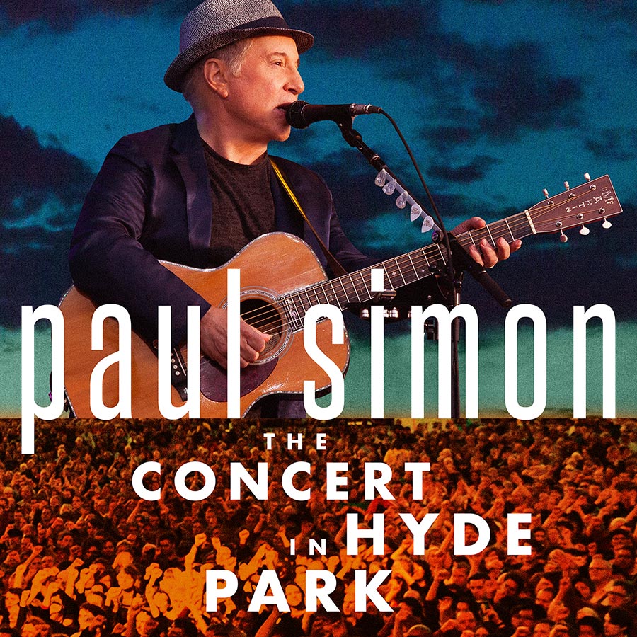 Paul Simon - The Concert in Hyde Park (2cd+blu-ray)