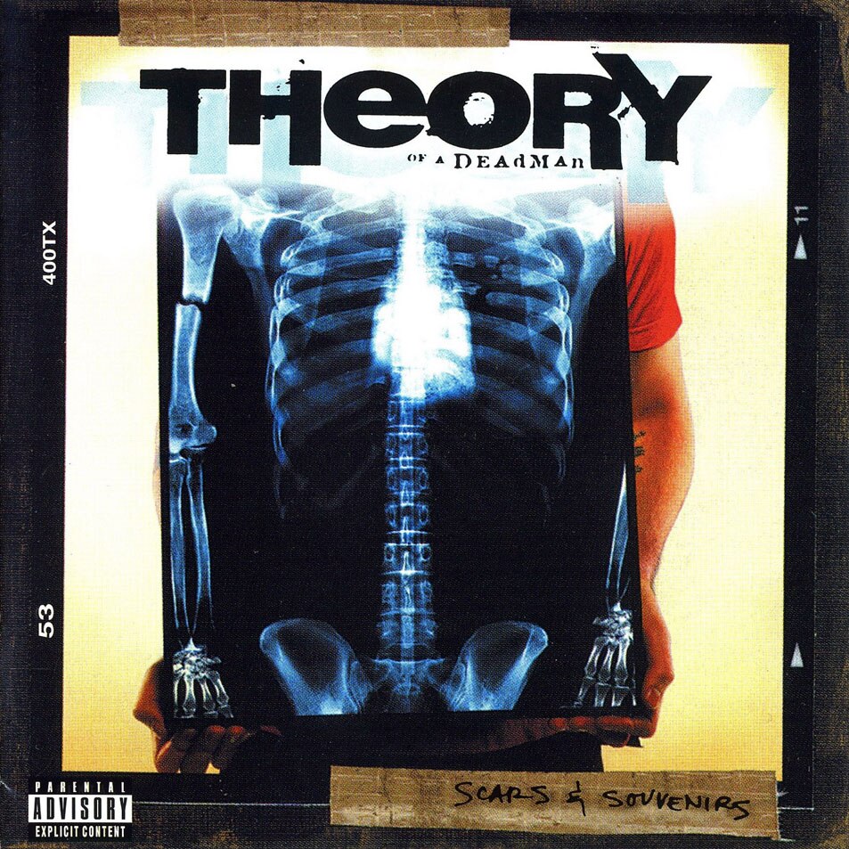 Theory Of A Deadman - Scars & Souvenirs (cd)
