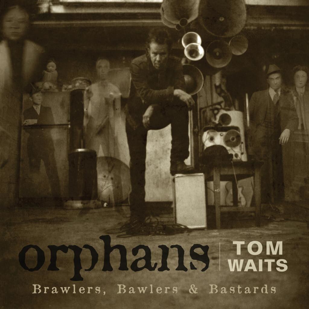 Tom Waits - Orphans - Brawlers, Bawlers & Bastards [digipak] (3cd)