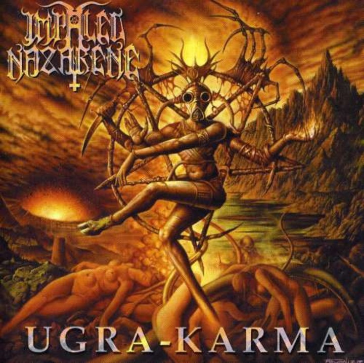 Impaled Nazarene - Ugra Karma (CD)