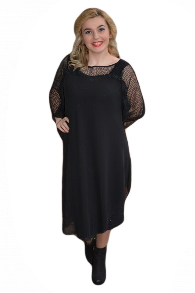 Rochie scurta de ocazie, D&J Exclusive, Neagra