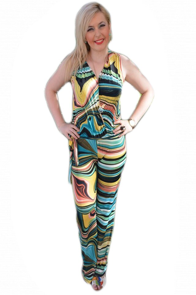 Salopeta de vara,D&J Exclusive, Multicolor