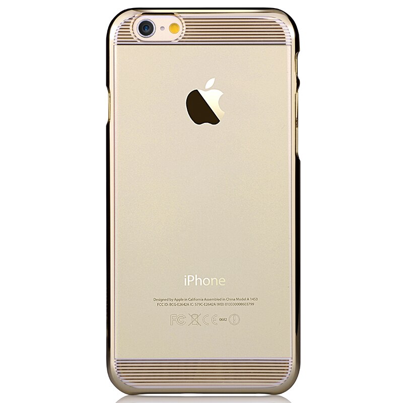 Carcasa Comma Brightness pentru iPhone 6/6S, Auriu