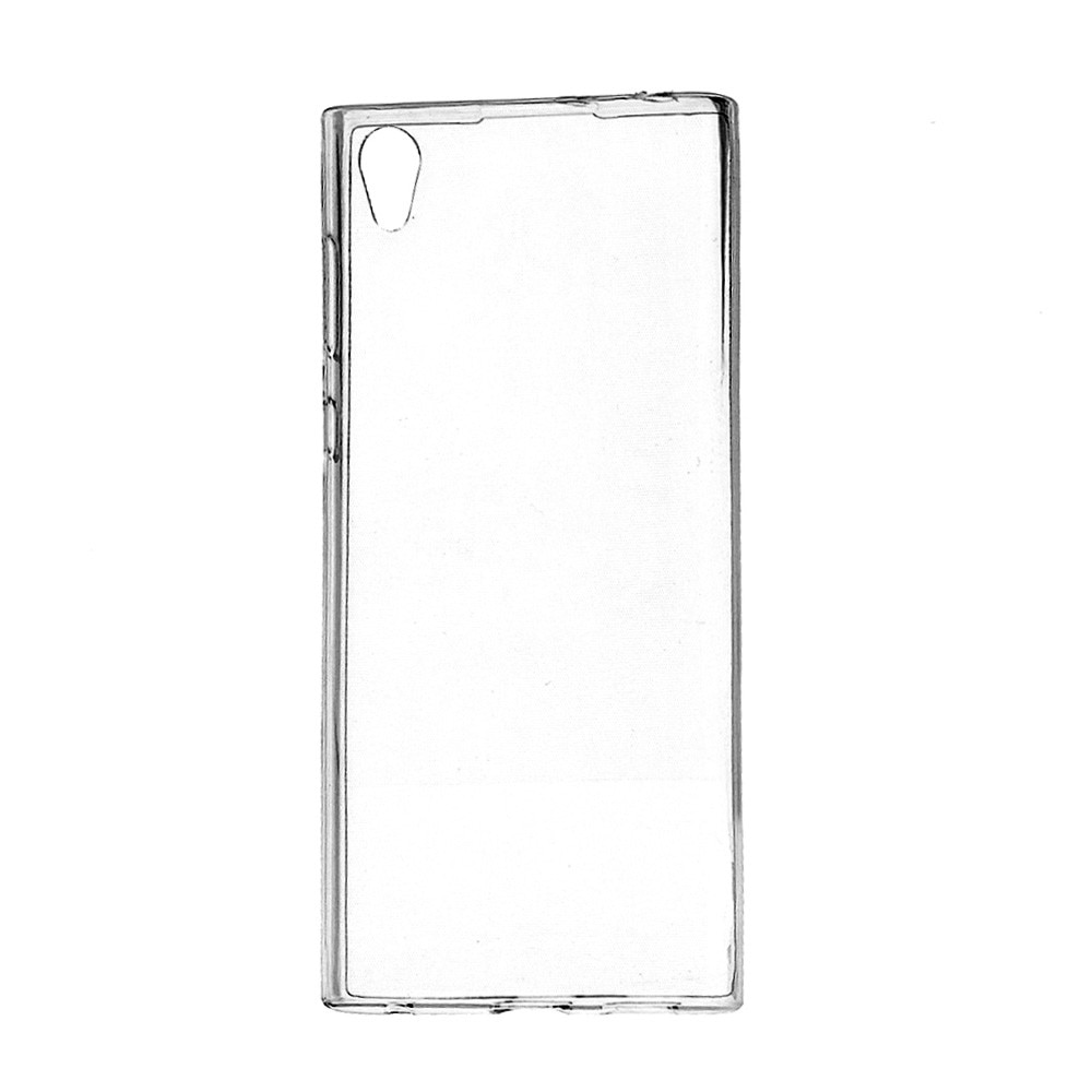Husa din silicon Lemontti Ultraslim pentru Sony Xperia L1, Transparent