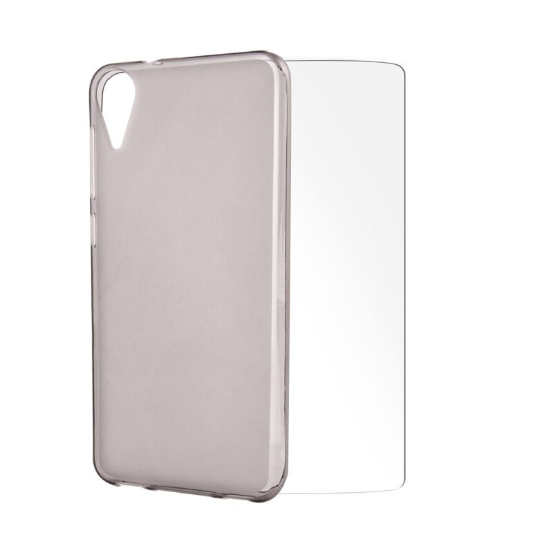 Husa Lemontti Silicon pentru HTC Desire 825, Negru