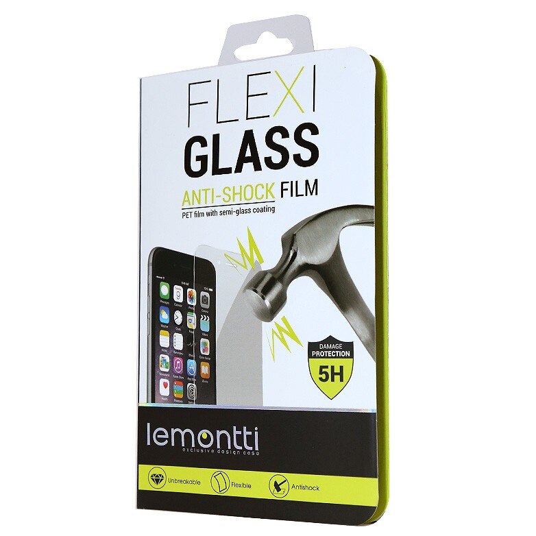 Folie de protectie Lemontti Flexi-Glass pentru HTC U11